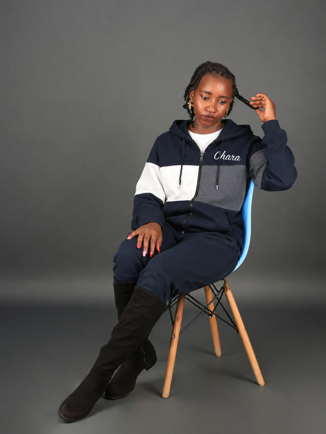 Chara Zip-Up Hoodie